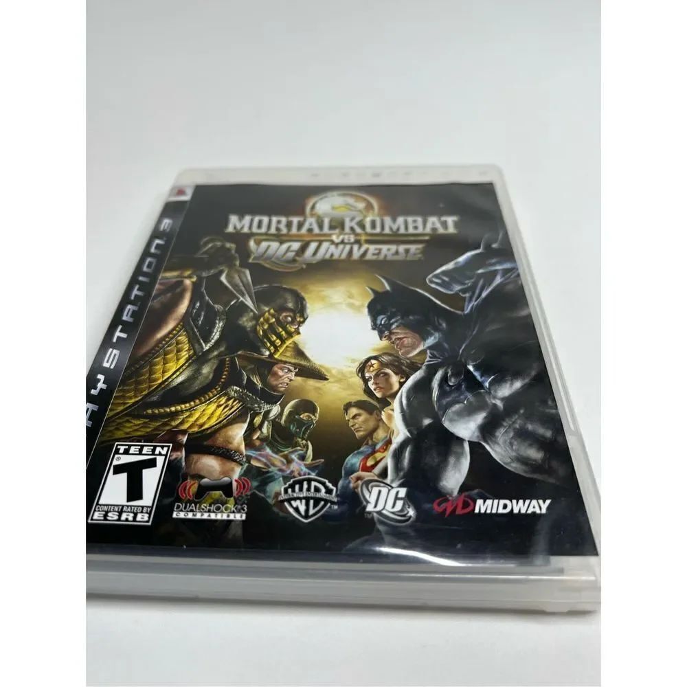 PS3 Mortal Kombat vs DC Universe 100% Complete 2008 Playstation 3 Video Game